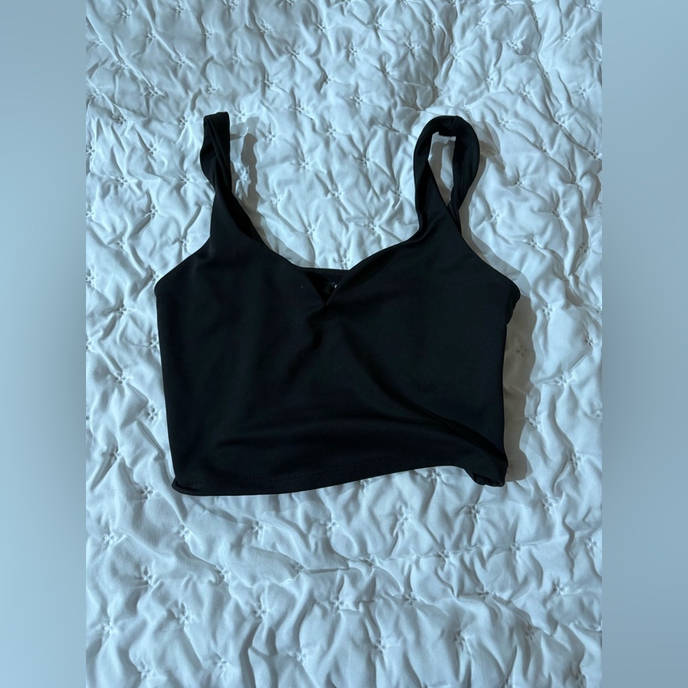 Express Black and White Top